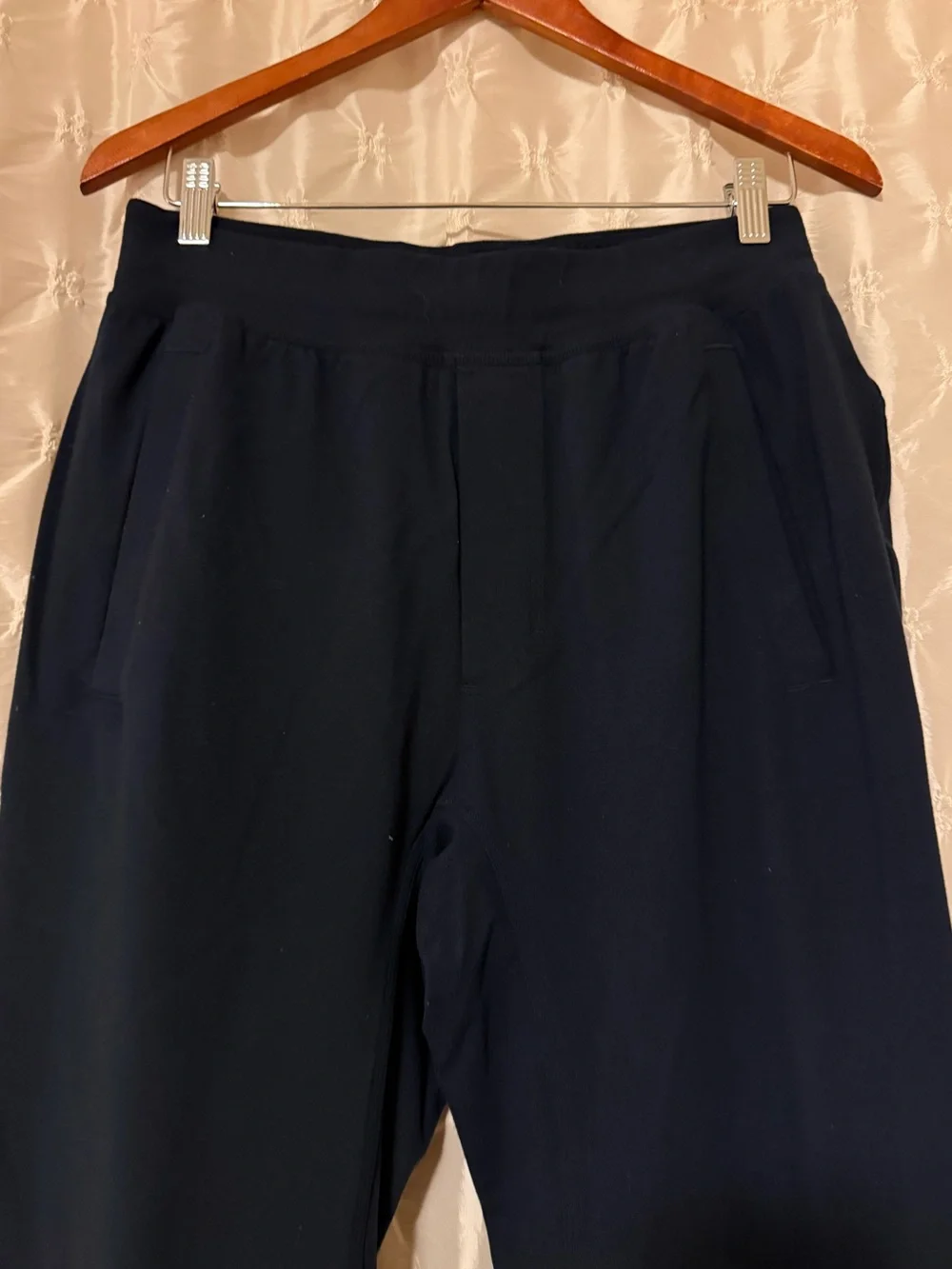 Lululemon Men's Intent Joggers Pants True Navy Blue Size Large Sweats